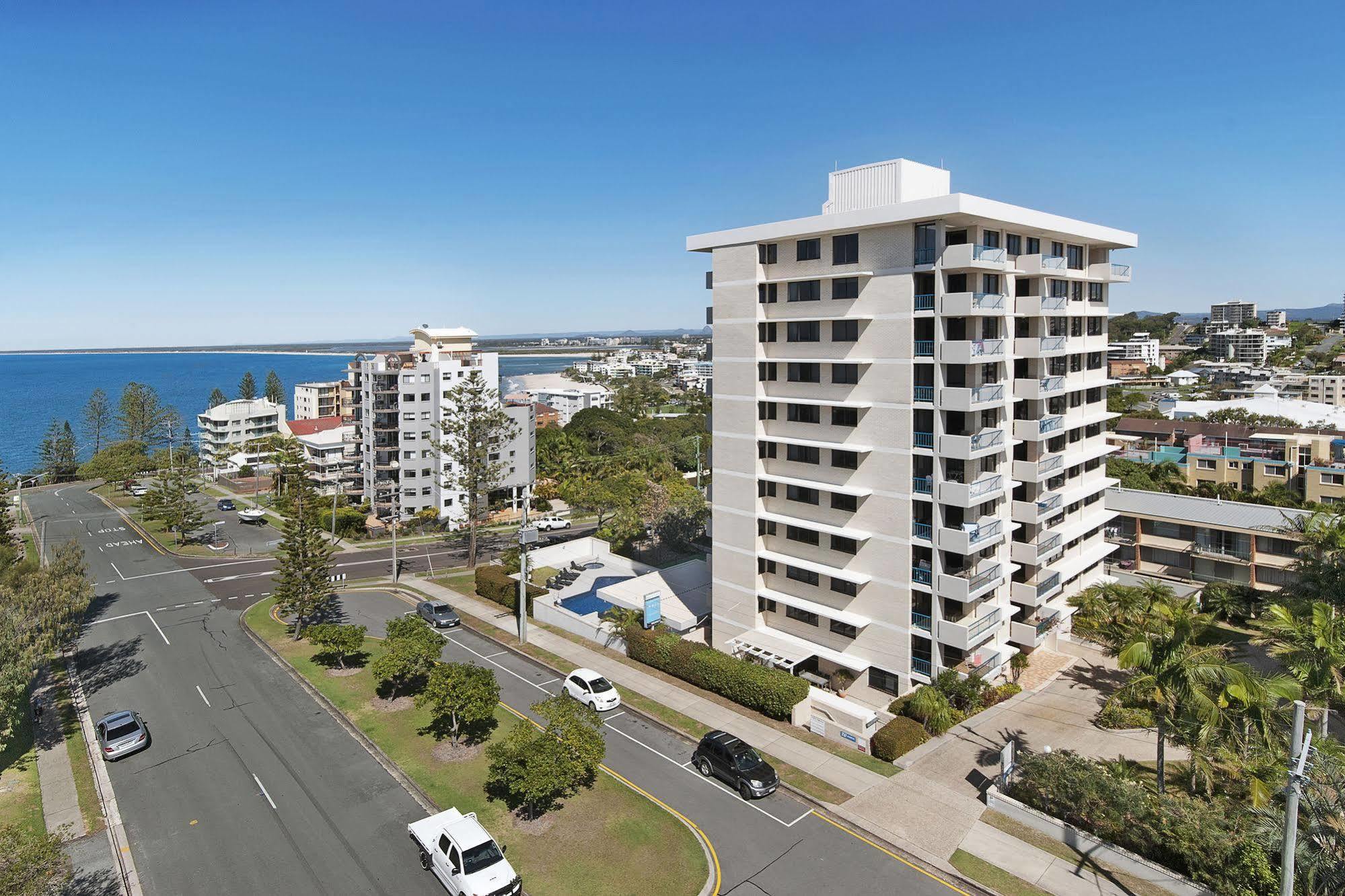 Burgess @ Kings Beach Apartments Caloundra Exterior foto
